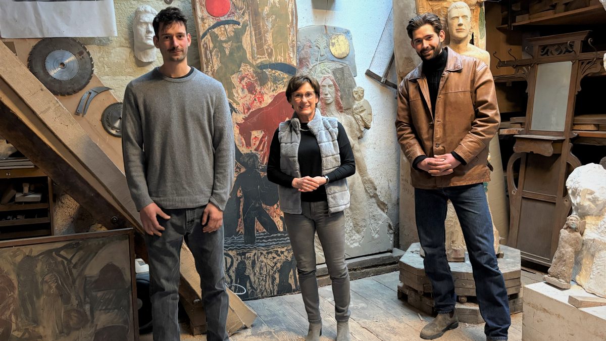 2026-01-12 Besuch Scheffelmühle Werkstatt Sailer