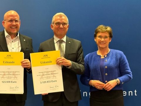 2026-01-30 Übergabe Förderzusage Neubau Rettungswache Herrenberg